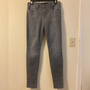 Joe’s Jeans The Skinny Ankle Grey Jeans size 27